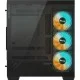 Gigabyte C500 Panoramic Stealth Mid Tower M-ATX Desktop Case Black