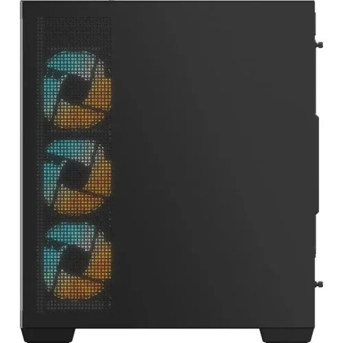 Gigabyte C500 Panoramic Stealth Mid Tower M-ATX Desktop Case Black