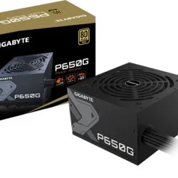 Gigabyte GP-P650G 650W 80 Plus Gold ATX Power Supply