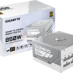 GIGABYTE GAMING 850GM PG5 ICE 850W 80 PLUS Gold Power Supply