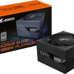 Gigabyte AORUS ELITE P1000W 80+ Platinum Modular Power Supply