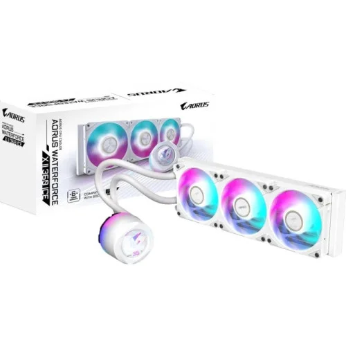 GIGABYTE AORUS WATERFORCE X II 360 AIO Liquid CPU Cooler
