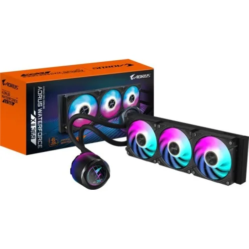GIGABYTE AORUS WATERFORCE X II 360 AIO Liquid CPU Cooler