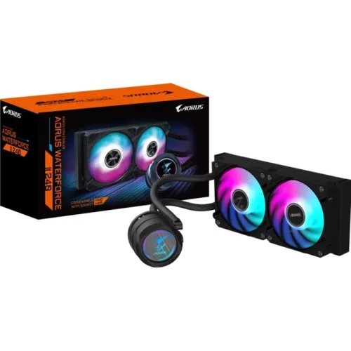 GIGABYTE AORUS WATERFORCE II 240 ARGB CPU Liquid Cooler