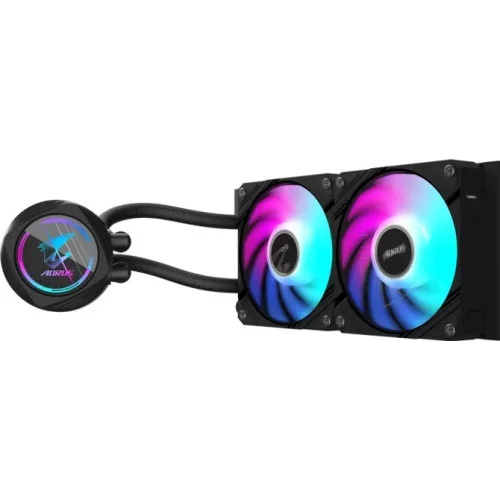 GIGABYTE AORUS WATERFORCE II 240 ARGB CPU Liquid Cooler