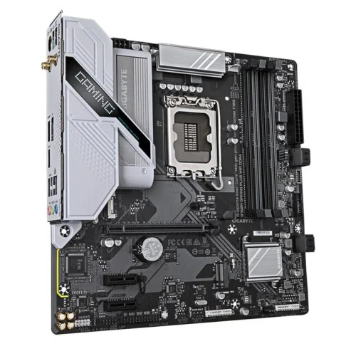 GIGABYTE B760M GAMING PLUS WIFI DDR4 Micro ATX Motherboard