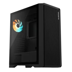 GIGABYTE C103 GLASS ARGB ATX Mid Tower Cabinet Black