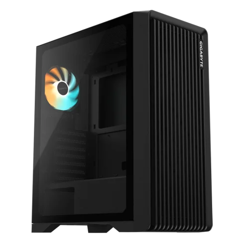 GIGABYTE C103 GLASS ARGB ATX Mid Tower Cabinet Black
