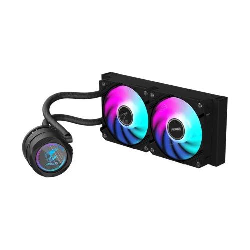 GIGABYTE AORUS WATERFORCE II 240 ARGB CPU Liquid Cooler