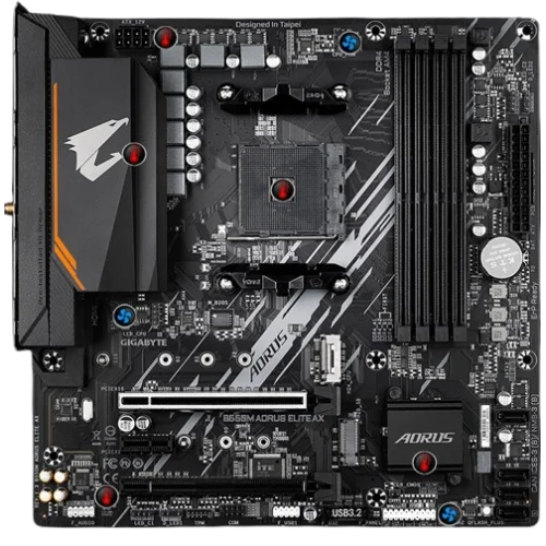 Gigabyte B550M AORUS ELITE AMD Micro ATX Motherboard