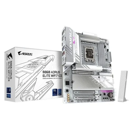 Gigabyte B860 Aorus ELITE WF7 ICE ATX Motherboard