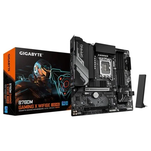 GIGABYTE B760M GAMING X WIFI6E GEN5 Motherboard