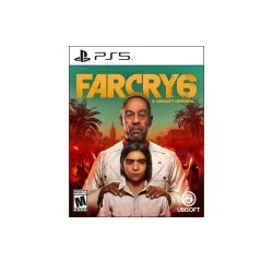 FAR CRY 6 Game for PS4 and PS5