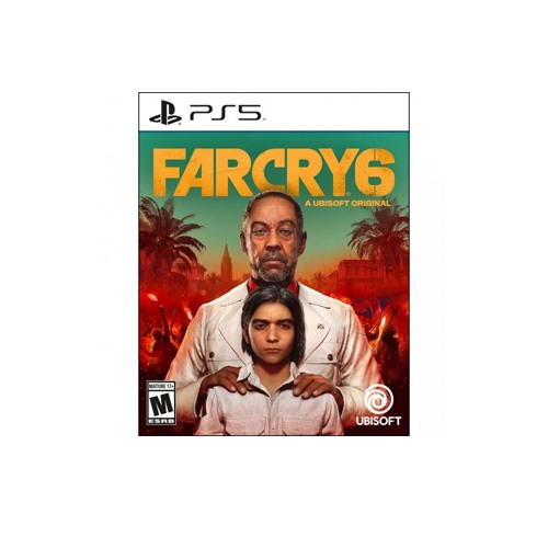 FAR CRY 6 Game for PS4 and PS5