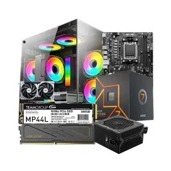 Gaming PC with AMD Ryzen 7 7700 Gaming Processor