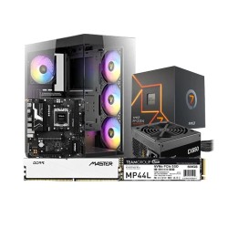 Gaming PC with AMD Ryzen 7 7700 Gaming Processor