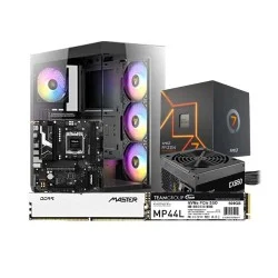 Gaming PC with AMD Ryzen 7 7700 Gaming Processor