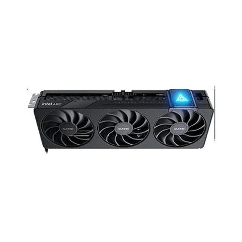 GUNNIR Intel Arc  B580 Photon 12GB OC DDR6 Graphics Card (Black)