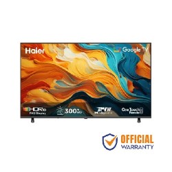 Haier H32K85FX 32 inch DLED HD Google TV