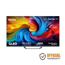 Haier H32S80EFX 32 inch QLED FHD Android Google TV