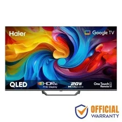 Haier H43S80EUX 43 Inch QLED 4K Android Google TV