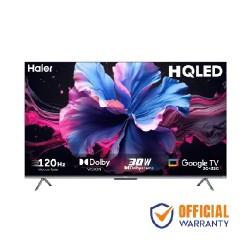 Haier H50P7UX 50 Inch Voice Control HQLED 4K Smart Google TV