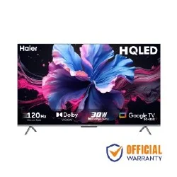 Haier H50P7UX 50 Inch Voice Control HQLED 4K Smart Google TV