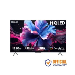 Haier H65P7UX 65 Inch Voice Control HQLED 4K Smart Google TV