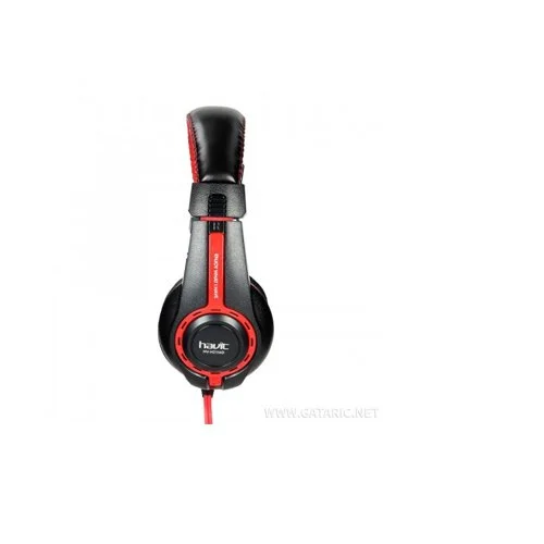 Havit HV-H2116D 3.5mm Stereo Headphone (Dual Port)