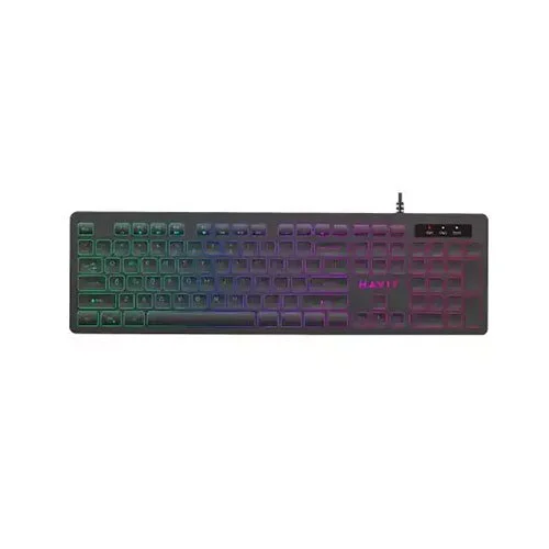 HAVIT KB660L USB Multi-function Backlit Keyboard