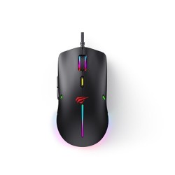 Havit MS1031 RGB Backlit Programmable Gaming Mouse
