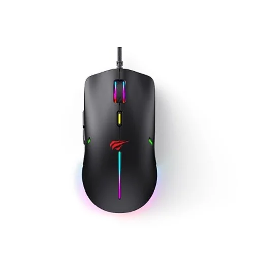 Havit MS1031 RGB Backlit Programmable Gaming Mouse