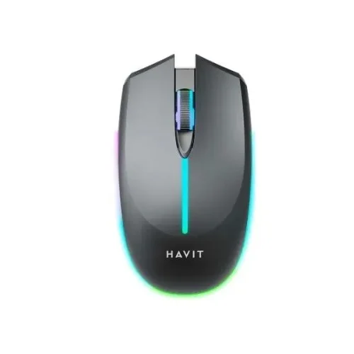 Havit MS68GT RGB Optical Wireless Mouse