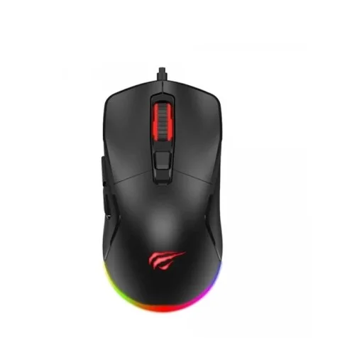 HAVIT MS960 RGB WIRED BLACK GAMING MOUSE
