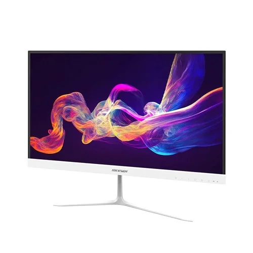 Hikvision DS-D5022F2-6P2 21.5 Inch FHD Display HDMI, VGA White Monitor