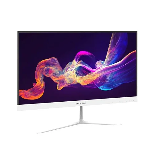 Hikvision DS-D5022F2-6P2 21.5 Inch FHD Display HDMI, VGA White Monitor