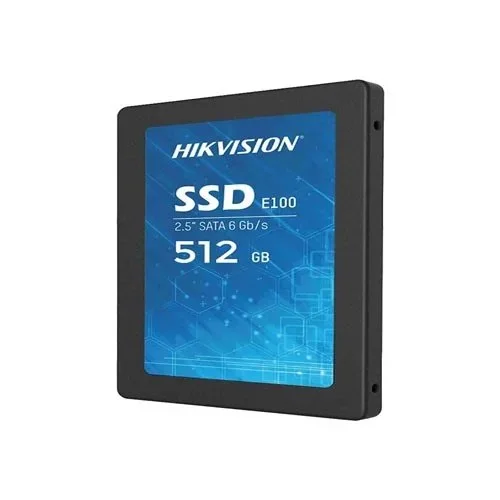 Hikvision E100 512GB 2.5 Inch SATAIII SSD