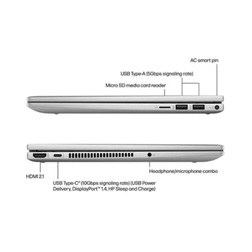 Hp Envy x360 14-es1023dx Intel Core 7 Series 1 Ultra 7-150U Intel Graphics 14 Inch FHD Laptop