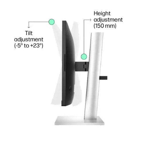 HP E24 G5 23.8 inch FHD IPS Monitor