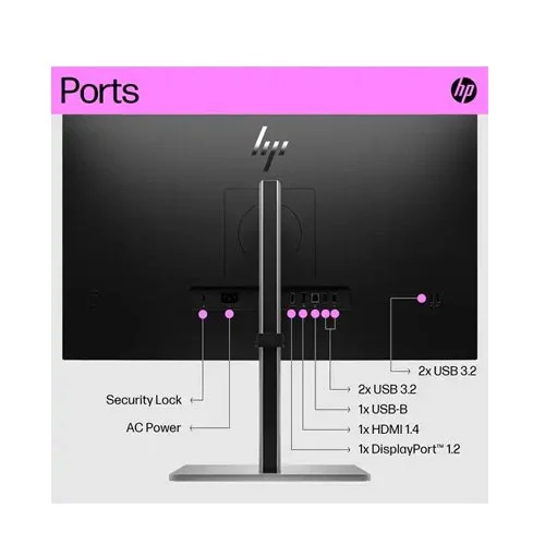 HP E27q G5 27 inch QHD IPS Monitor