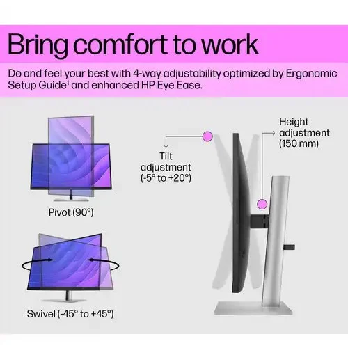 HP E27q G5 27 inch QHD IPS Monitor