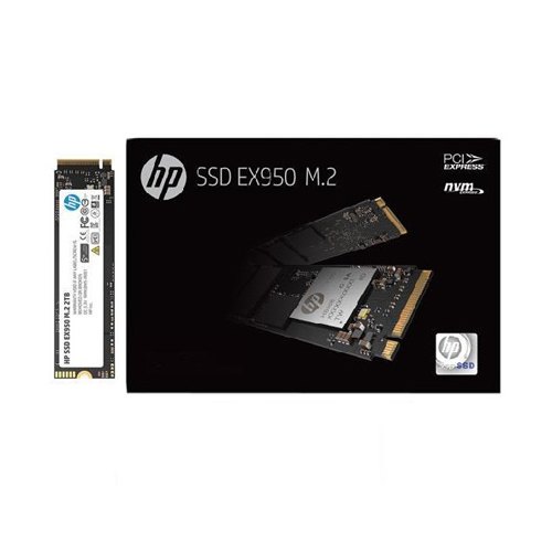 HP EX950 2TB PCIe NVMe M.2 SSD