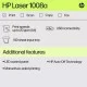 HP Laser 1008a Single Function Mono Laser Printer