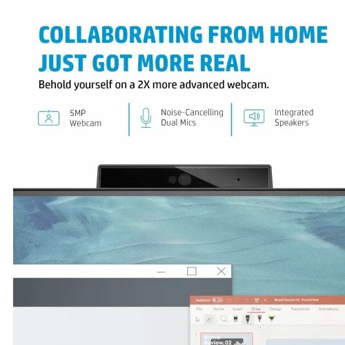 HP M27 27 inch FHD IPS Webcam Monitor