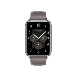 Huawei Watch Fit 2 Leather Strap Classic Smartwatch
