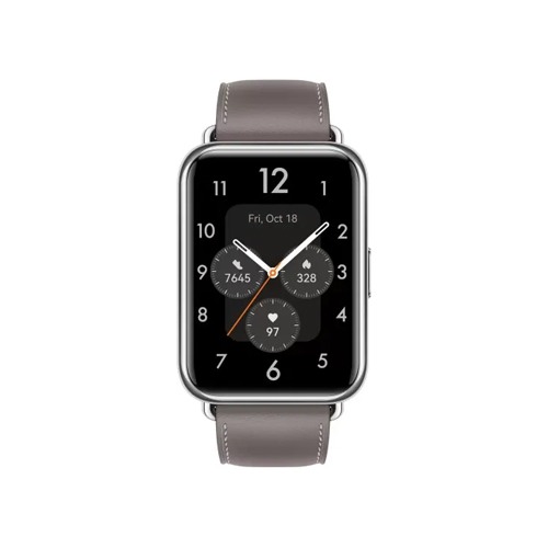 Huawei Watch Fit 2 Leather Strap Classic Smartwatch