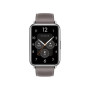 Huawei Watch Fit 2 Leather Strap Classic Smartwatch