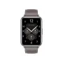 Huawei Watch Fit 2 Leather Strap Classic Smartwatch