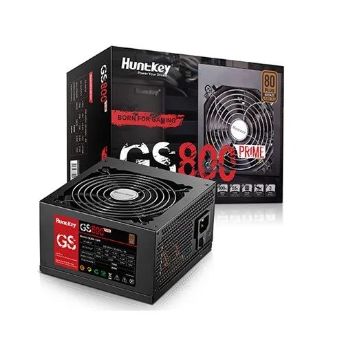Huntkey GS800 Prime 700W 80+ Bronze Power Supply