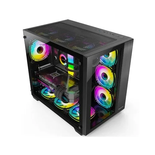 Huntkey S980 Tornado Black ATX Gaming Casing